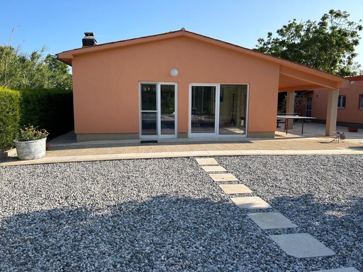 プーラ Dora House With Wifi And Outdoor Swimming Poolヴィラ エクステリア 写真